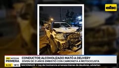 Imputan a “ebrio” por muerte de delivery
