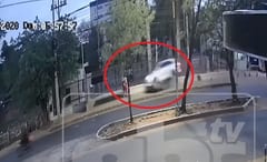 Automóvil “voló” y mató a joven madre, revelan imágenes
