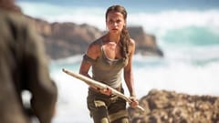 Postergan rodaje de Tomb Raider 2