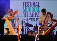 Invitan a la edición virtual del 13° Festival Mundial del Arpa