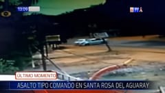 Asaltan a funcionarias de empresa y se llevan G. 30 millones