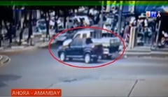 Cámara capta crimen de ecuatoriano en Pedro Juan