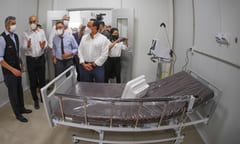 Pediátrico Acosta Ñu inaugura pabellón para atender a pacientes con Covid-19