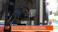 Billetaje regirá para todos desde este viernes y todavía hay desconocimiento