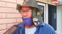 Trabajador relata cómo hallaron los cuerpos en el contenedor