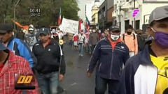 Campesinos obtienen acuerdo con Gobierno tras manifestaciones