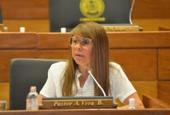 Fracasa intento de revocar suspensión de Celeste Amarilla