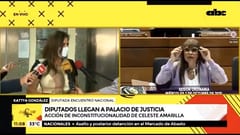 Presentan acción para que Corte se expida sobre sanción a Amarilla