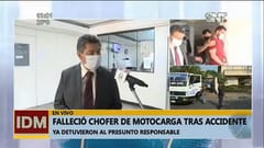 Joven de fatal choque da positivo al alcotest luego de entregarse