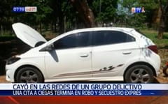 Cita a ciegas termina en robo y secuestro exprés