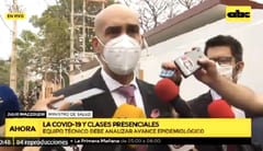 Mazzoleni estima inicio de clases con “niños más grandes”