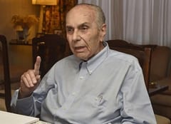 Muere el político y empresario Conrado “Teruco” Pappalardo
