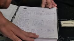 Hallan cuaderno con nombres de legisladores en hangar de Areguá