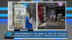 Muerte en contenedor: Dos detenidos en Serbia
