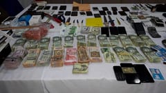 Desmantelan laboratorio de droga que operaba en el interior de Tacumbú