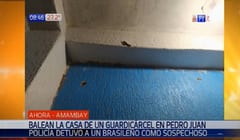 Desconocidos balean casa de guardiacárcel en Pedro Juan