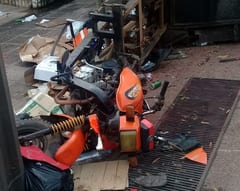 Reciclador muere tras ser embestido por camioneta