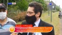 Nuevo allanamiento sin novedades sobre niña desaparecida en Emboscada