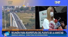 Comerciantes ultiman detalles ante reapertura del Puente de la Amistad