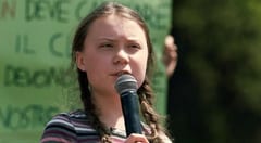 Greta Thunberg pone en relieve la emergencia por incendios en Paraguay