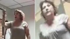 Jueza arma escándalo en el Palacio