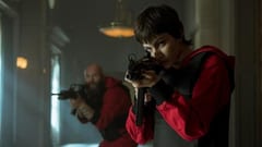 Filtran imágenes de escenas finales de “La Casa de papel”