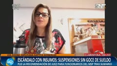 Kattya califica de “bofetada” la sanción por la fallida compra de insumos