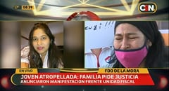 Familia de víctima de arrollamiento se manifiesta y teme tráfico de influencias