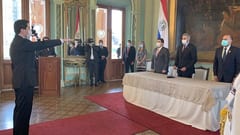 Asume nuevo Canciller Nacional y ratifica apertura de frontera con Brasil