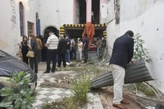 Tribunal visita “Casa del Horror” en el marco del juicio a Marabel
