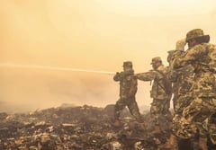 Gobierno dice que incendios están controlados