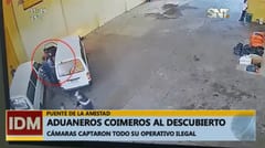 Cámaras captan modus operandi de aduaneros “coimeros”
