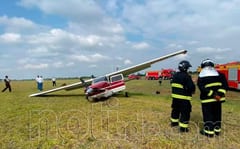 Ministra de Justicia sufre accidente aéreo en el este