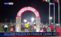 Parque inaugurado recientemente alberga importante aglomeración