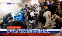 Expulsan a Fabio Costa, criminal buscado en Brasil