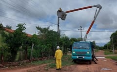 ANDE estima que para el mediodía reestablecerá servicio