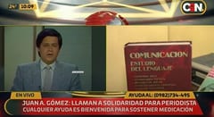 Periodista deportivo necesita de solidaridad tras sufrir ACV