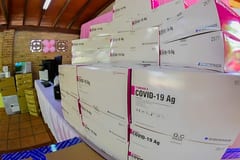 Salud compra 250.000 pruebas rápidas para detectar Covid-19