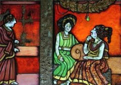 Muestra de arte en forma virtual y presencial