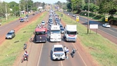 Caravana en el este del país solicita destitución de Zacarías Irún