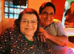 Fallece esposa de “Asado Benítez”, víctima del coronavirus