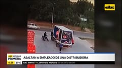 Motoasaltantes se llevan G. 30 millones pertenecientes a distribuidora