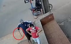 A punta de machete asaltan sobre ruta en Itauguá