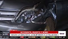 Denuncian robo a víctima fatal de accidente en Ypané
