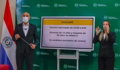 Mazzoleni detalla las restricciones para Caacupé