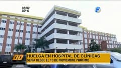 Trabajadores de Clínicas harán huelga tras incumplimientos
