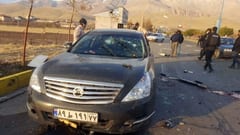 Científico iraní es atacado por terroristas