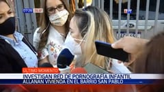 Detienen a dos personas en caso de pornografía infantil
