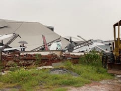 Reportan destrozos en hangar privado en Luque