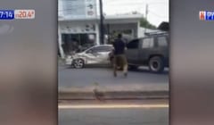 “Loco del volante” hizo de todo ebrio antes de ser detenido